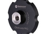 Тримач полірувальних падів алюмінієвий Baumesser 100*M14 магнітний Click-LOCK. .. - фото 3