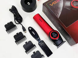 Триммер VGR V-977 RED, регулировка мощности 6000 - 8000 RPM