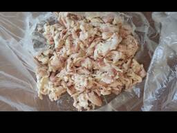 Тримминг курячий мясо обрезь куриная