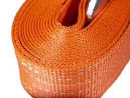 Трос буксировочный 10тонн|6метров|крюк|крюк