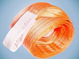 Трос буксирувальний 44т 6м (фури, с/г техніка, військова техніка) Стрічка Ремінь канат