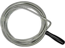 Трос для прочистки труб СибрТех L - 3 м, D - 6 мм