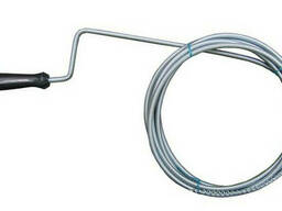 Трос для прочистки труб, "змейка" 10мм, 10м