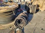 Трос. канат стальной б\у Д 28мм. Д12, 10, 9мм ГОСТ 7669-80 - фото 2