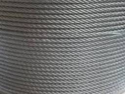 Трос нержавеющий ф 6 мм, купить, цена, доставка,