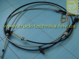 Трос ричага КПШ Renault Midlum 7420844597, 7420844598