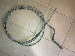 Трос сантехнический 6 мм с ручкой