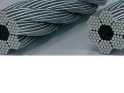 Трос стальной, ГОСТ 2688-80, ф=5.6мм, ф=6.2мм, цена, купить,