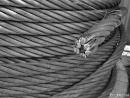 Трос нержавеющий 1мм 7х7 плетение
