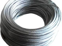 Трос стальной, толщина 2мм метр погонный FG-800