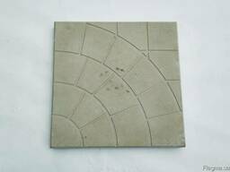 Тротуарная плитка 30х30 "Сегмент" толщ 3 см