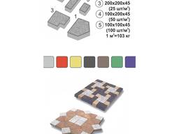 Тротуарная плитка «АНТИК»