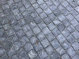 Тротуарная плитка черная Ретро 3 см - фото 3
