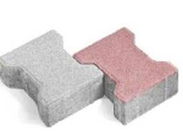 Тротуарная плитка Двойное Т 200×165