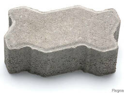 Плитка тротуарная Фалка Серая