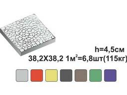 Тротуарная плитка «Галька»