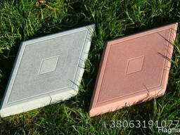 Тротуарная плитка оптом от производителя. Доставка. Укладка.