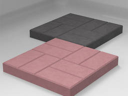 Тротуарная плитка Паркет 400х400х50 мм