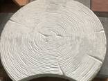 Тротуарная плитка Пенёк-срез дерева - фото 2