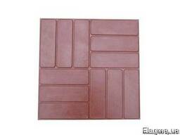 Тротуарная плитка, полимерпесчаная. Производство, реализация