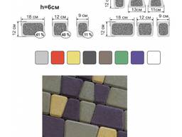 Тротуарная плитка «СТАРЫЙ ГОРОД»-2