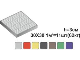 Тротуарная плитка «СТУПЕНЬ»