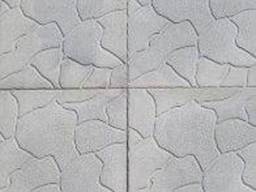 Тротуарная плитка Тучка, Паутинка