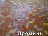 Тротуарная плитка вибролитая Булыжник - фото 2
