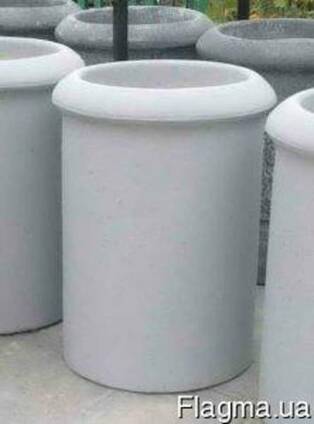 Тротуарные урны из асбестоцемента