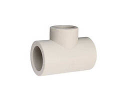 Тройник редукционный полипропилен ф25х20х25