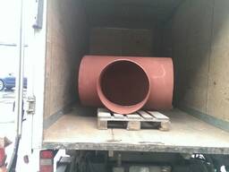 Тройник сварной переходной ТС 588.155 920х10-630х8