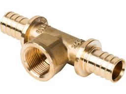 Тройники переходники резьбы