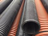 Труба дренажная гофрированная 100, 160, 200, 315, 400, 500 - фото 2