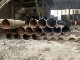 Труба 219 стінка 10 мм. ,570 метал бу