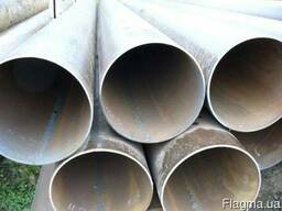 Труба 168 х 6 б/у, лежалая, демонтаж, восстановленная