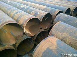 Труба 426х6,7,8,9,10 б/у, лежалая, демонтаж, восстановленная