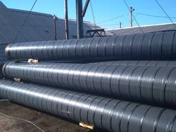 Труба 820х10 в изоляции