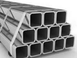 Оцинкованная труба профильная 40х40х2,0 ГОСТ 8639