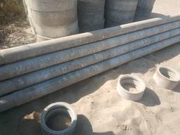 Труба азбестоцементна БНТ ф100 купить цена доставка акция