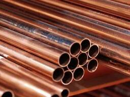 Труба бронзовая Литье 42 45 50