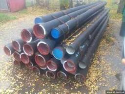 Труба чугунная ВЧШГ Тайтон, RJ ф 150 мм. L=6м.