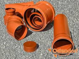 Труба для наружной канализации Ostendorf Ду110х2м