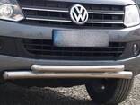 Труба двойная на Volkswagen Amarok - фото 2