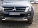 Труба двойная на Volkswagen Amarok - фото 3