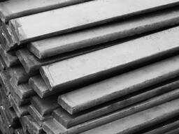 Полоса г/к в асортименті від 25х5 до 100х10