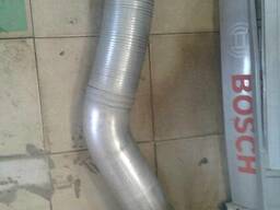 Труба глушителя Вольв FH12 перед бочкой с гофрой 8AA01