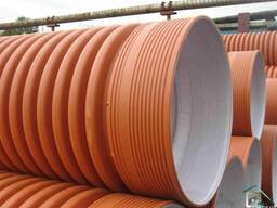 Труби під дорогу двошарові.110,160,200,300,400,500,600,800