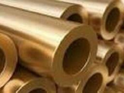 Труба латунная Л63 ф 50*1,0*3000мм ( перекатка труб )