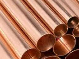 Труба бронзовая Литье 42 45 50