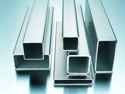 Труба алюмінієва прямокутна АД31